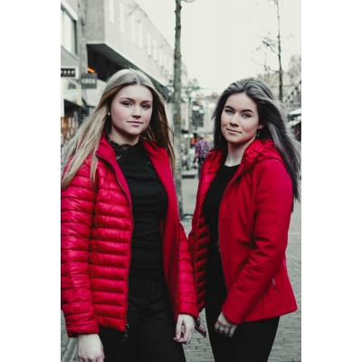 LaNorsa double red jacket
