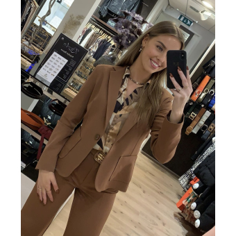 Camel blazer 