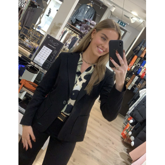 Black blazer