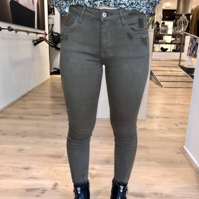 LaNorsa green jeans