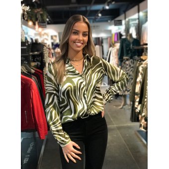 Zebra green 