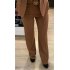 Wide leg pants Camel