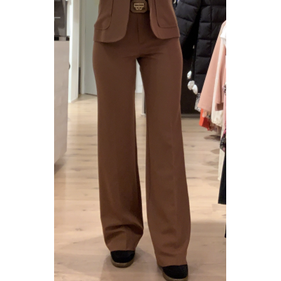 Wide leg pants Camel